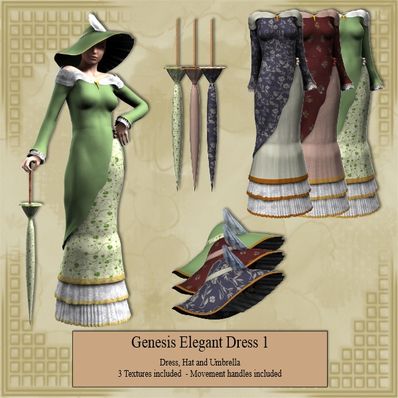 Genesis Elegant Dress Genesis Elegant Dress