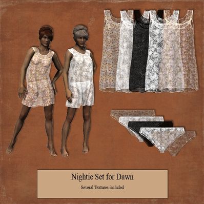 Nightie Set for Dawn