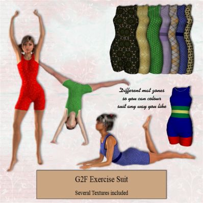 Genesis 2 Female Exercise Suit