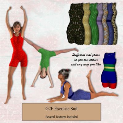 Genesis 2 Female Exercise Suit Genesis 2 Female Exercise Suit