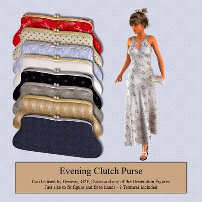 Evening Clutch Purse Evening Clutch Purse