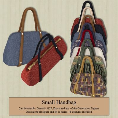 Small Handbag for any Figure