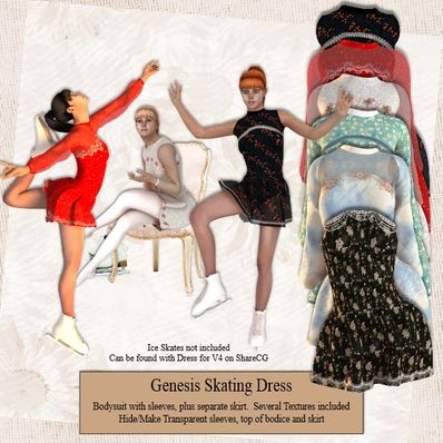 Genesis Skating Dress