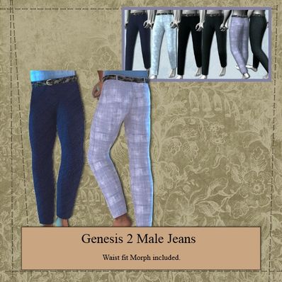 Genesis 2 Male Jeans