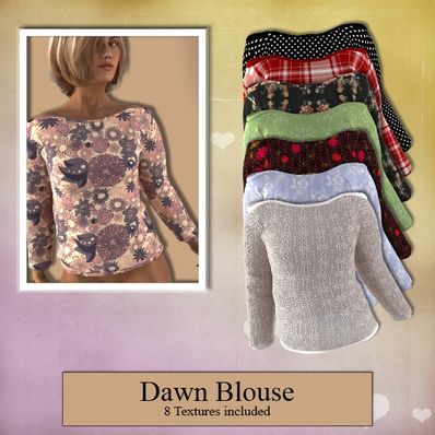 Blouse for Dawn