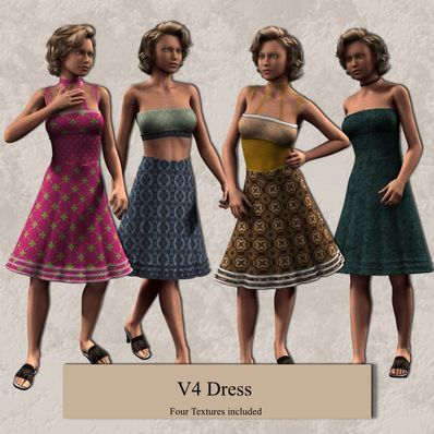 Dress for V4