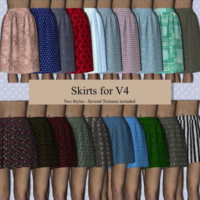 V4 Skirts