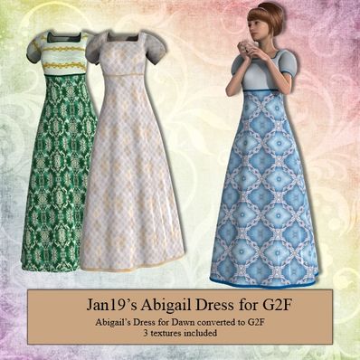 Jan19's Abigail Dress for G2F Jan19's Abigail Dress for G2F