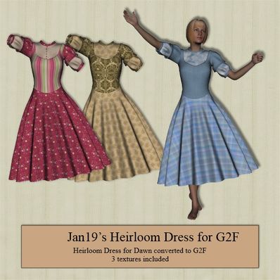 Jan19's Heirloom Dress for G2F Jan19's Heirloom Dress for G2F