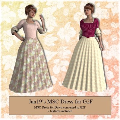Jan19's MSC Dress for G2F Jan19's MSC Dress for G2F