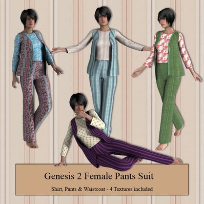 G2F Pants Suit G2F Pants Suit