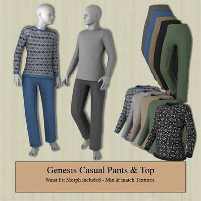 Genesis Casual Pants & Top Genesis Casual Pants & Top