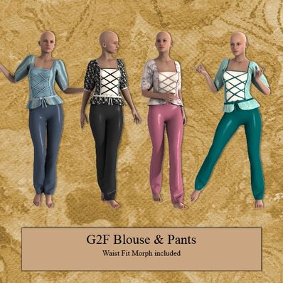 G2F Blouse & Pants