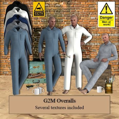 G2M Overalls