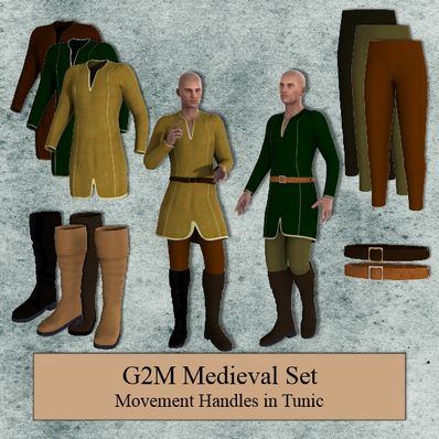 G2M Medieval Set