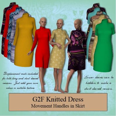 G2F Knitted Dress