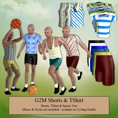G2M Shorts & TShirts