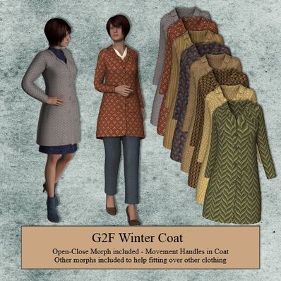 G2F Winter Coat G2F Winter Coat