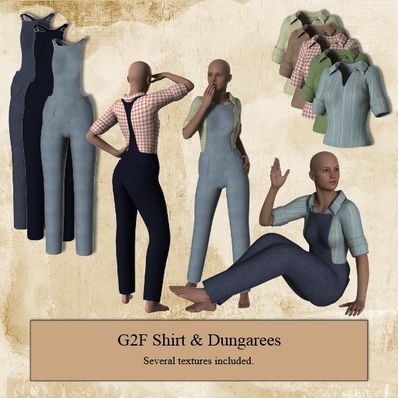 G2F Shirt & Dungarees