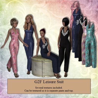 G2F Leisure Suit