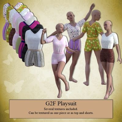 G2F Playsuit