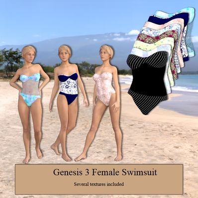 Swimsuit for G3F Swimsuit for G3F