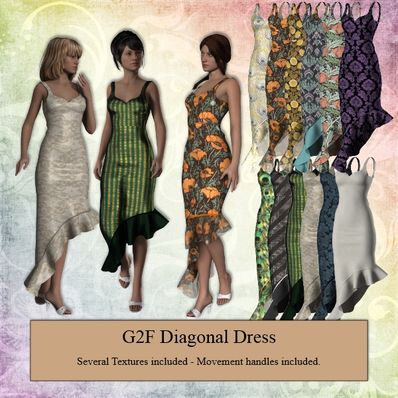 G2F Diagonal Dress