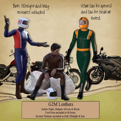 G2M Leathers G2M Leathers