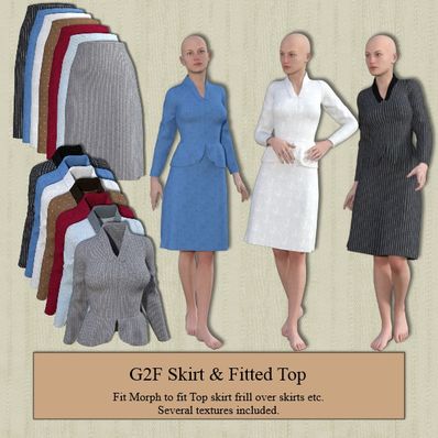 G2F Skirt & Fitted Top G2F Skirt & Fitted Top