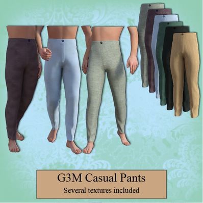 G3M Casual Pants