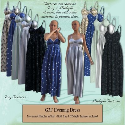 G3F Evening Dress
