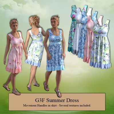 G3F Summer Dress