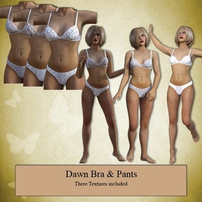 Dawn Bra & Pants Dawn Bra & Pants