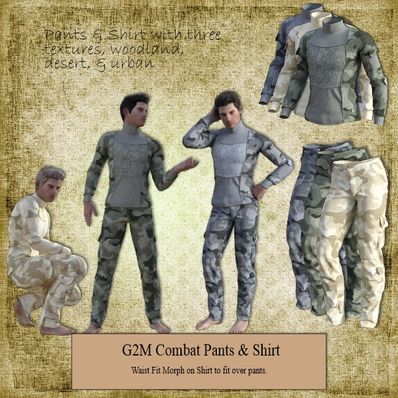 G2M Combat Pants & Shirt