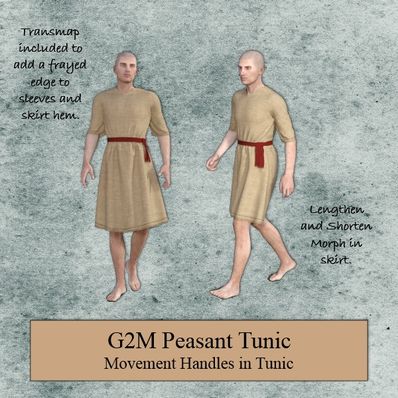 G2M Peasant Tunic
