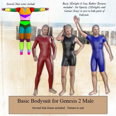 Basic Bodysuit for G2M