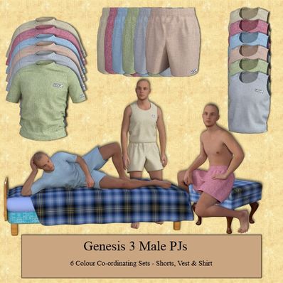 G3M PJs