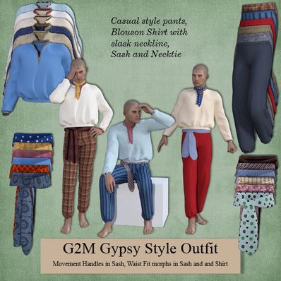 G2M Gypsy Style Outfit G2M Gypsy Style Outfit
