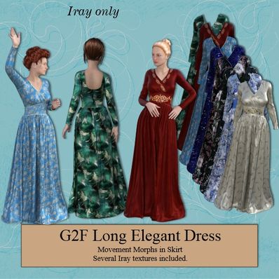 G2F Long Elegant Dress