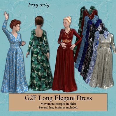 G2F Long Elegant Dress G2F Long Elegant Dress