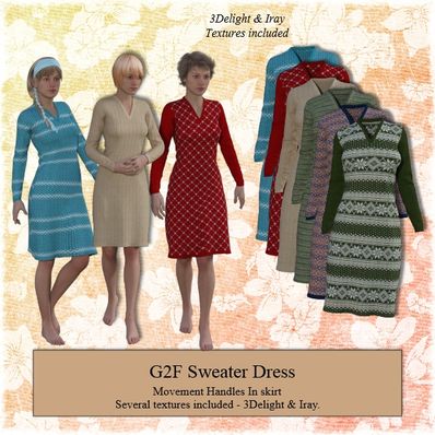 G2F Sweater Dress