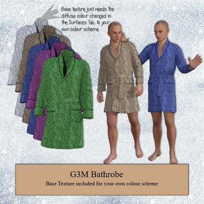 G3M Bathrobe