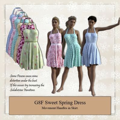 G8F Sweet Spring Dress