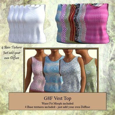 G8F Vest Top