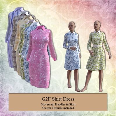 G2F Shirt Dress G2F Shirt Dress