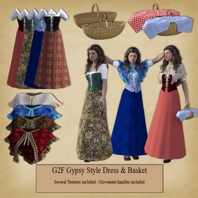 G2F Gypsy Style Dress G2F Gypsy Style Dress
