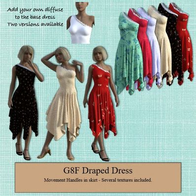 G8F Draped Dress G8F Draped Dress