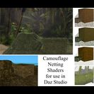 Camouflage Netting Shaders