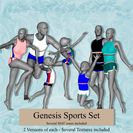 Genesis Sports Set
