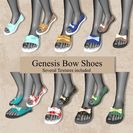 Genesis Bow Shoes